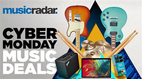 cyber monday music software